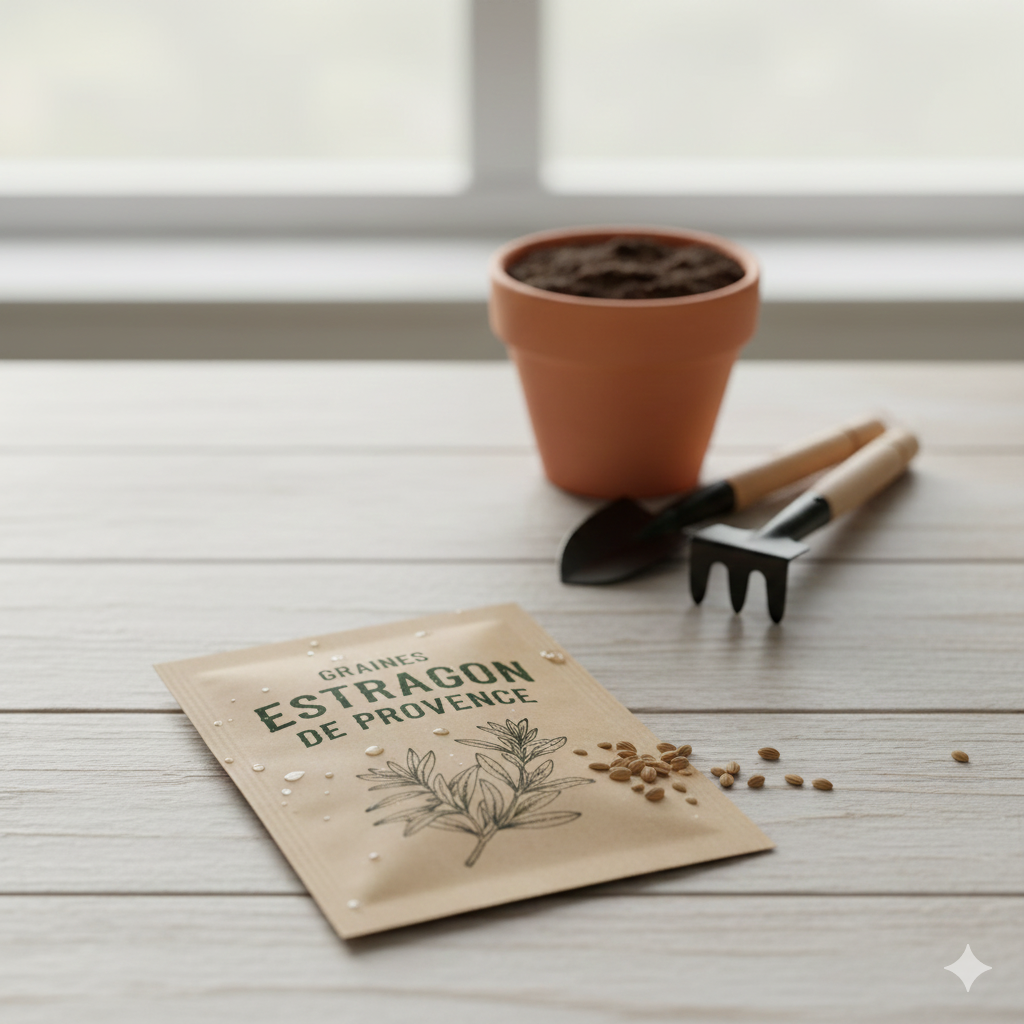 Graines Estragon de provence – Image 3