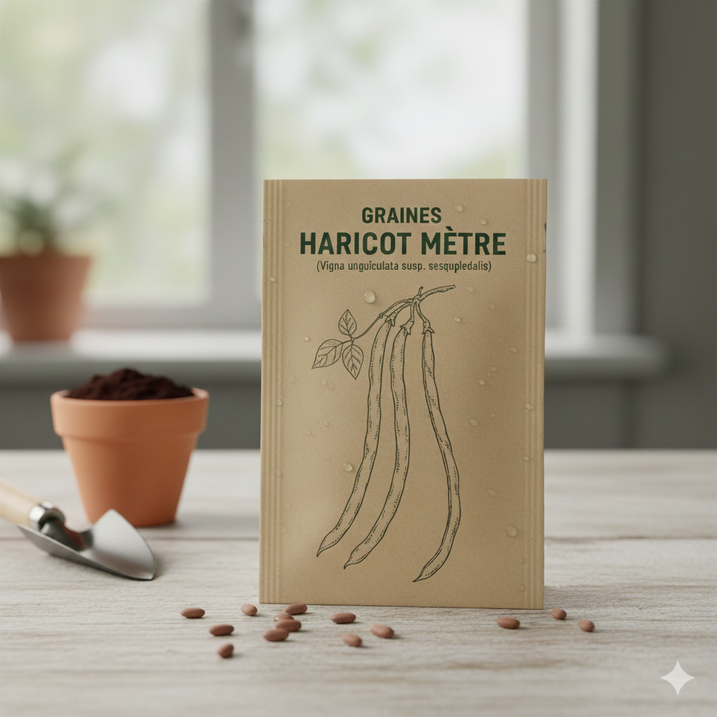 Graines Haricot mètre – Image 2