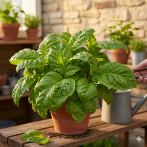 Graines Basilic feuille de laitue