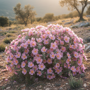 Graines ciste cotonneux