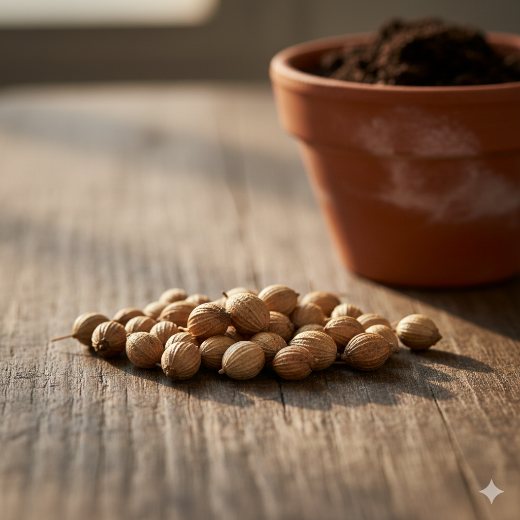 Graines de coriandre rustique – Image 2