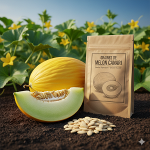 Graines Melon Canari