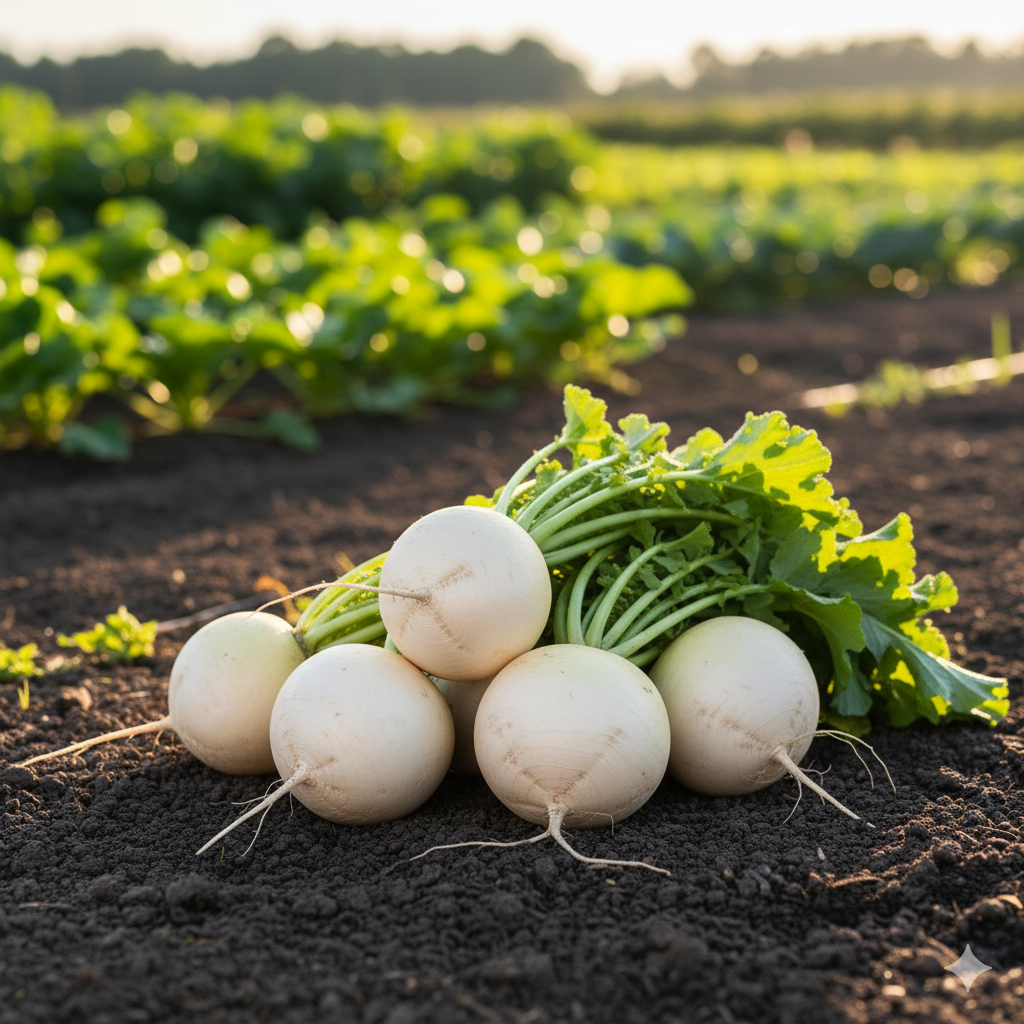 Graines Navet boule neige – Image 3