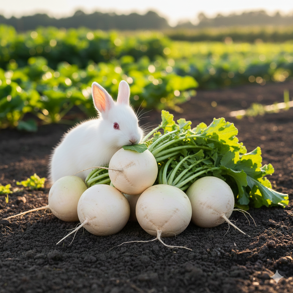 Graines Navet boule neige