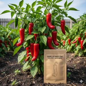 Graines Piment Pénis