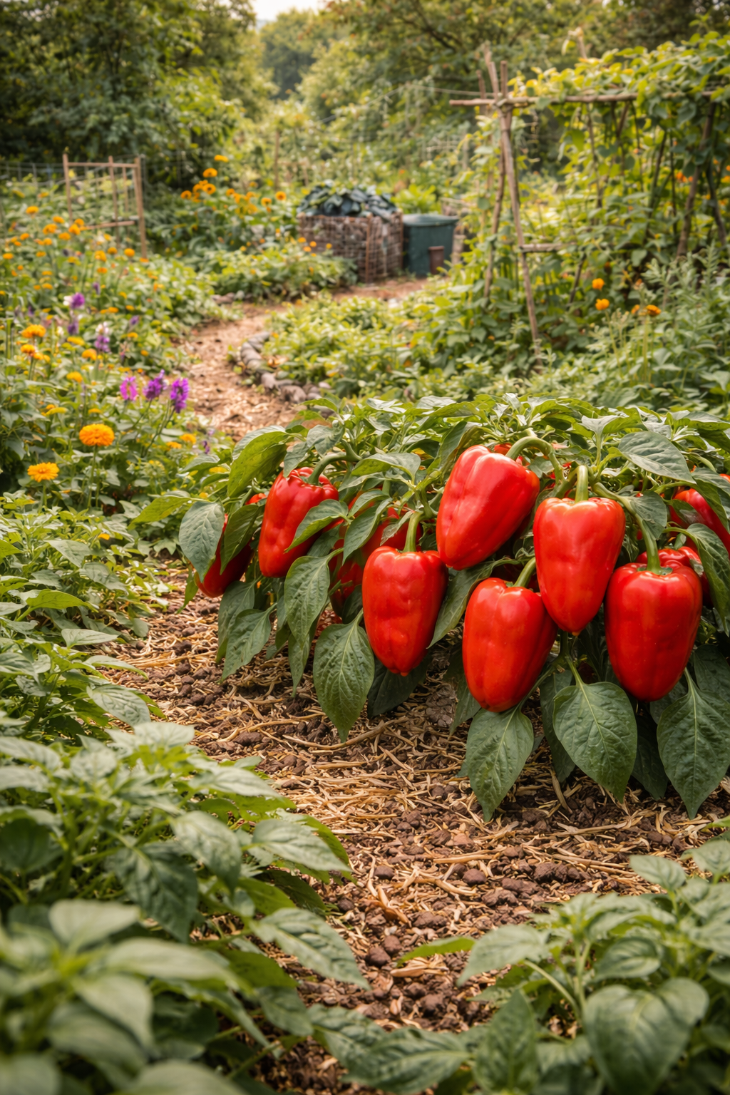 Graines de Gros Poivron giant red – Image 3