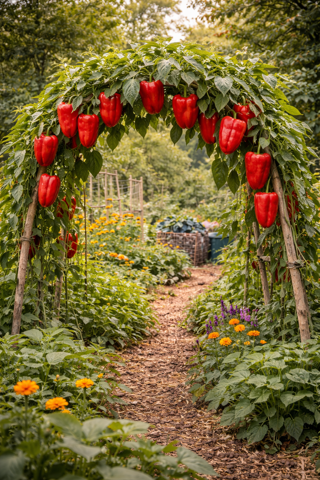 Graines de Gros Poivron giant red – Image 2