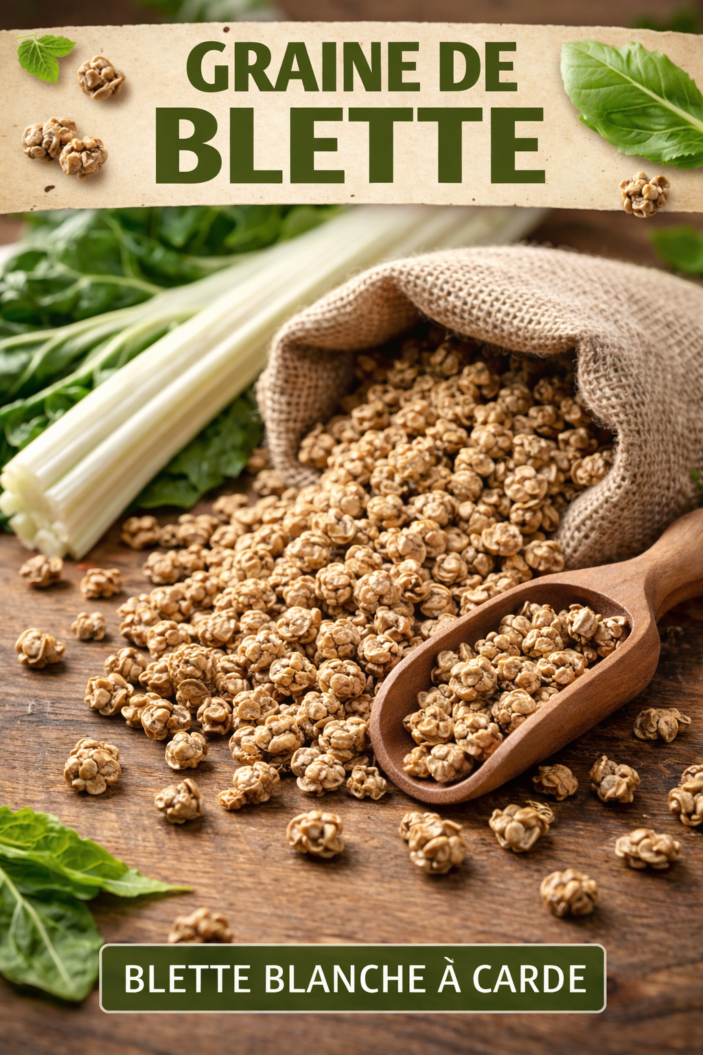 Graine de Blette à carde Olympus