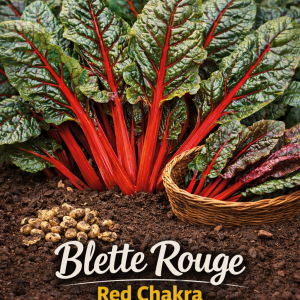 Graines de blette Rouge Red Chakra