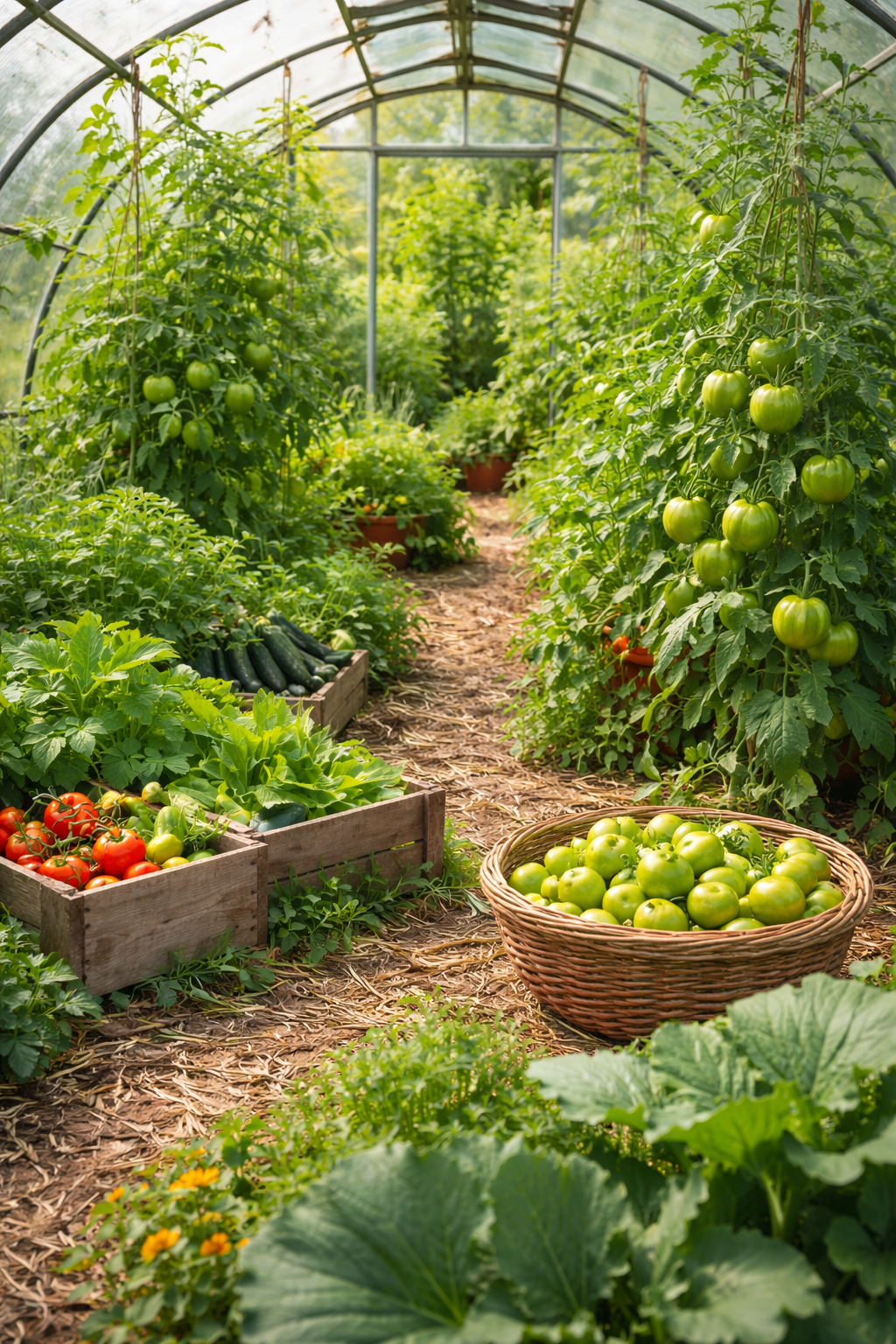 Graines de tomate green légende – Image 2