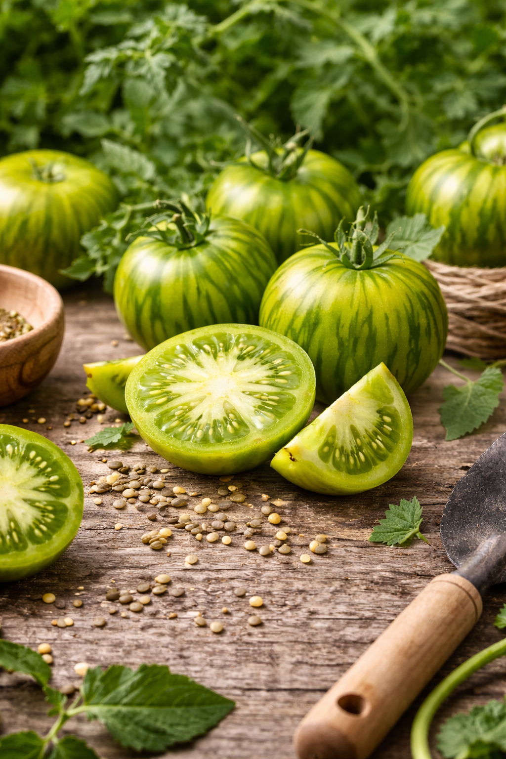 Graines de tomate green légende